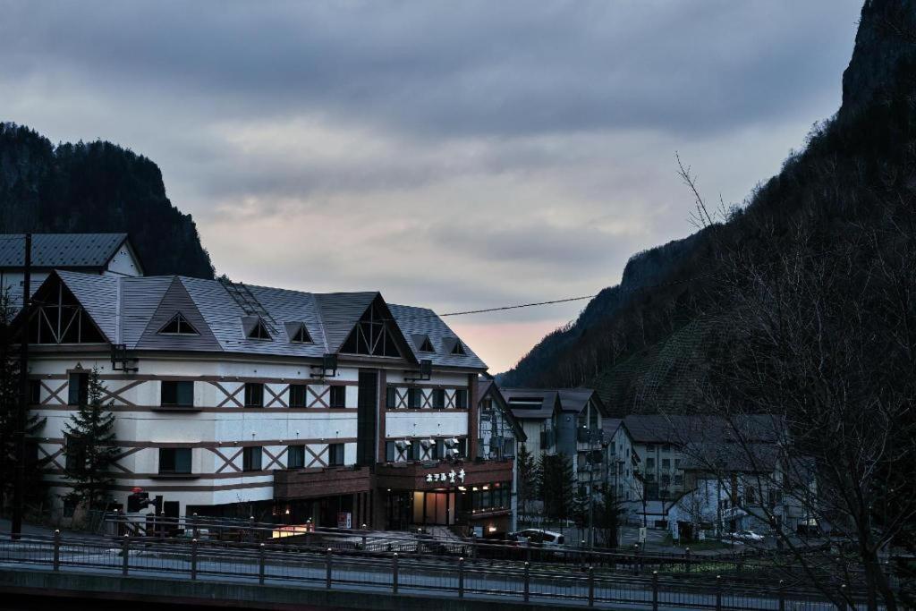 Sounkyo Onsen Kumoi Hotel Kamikawa  Exterior foto