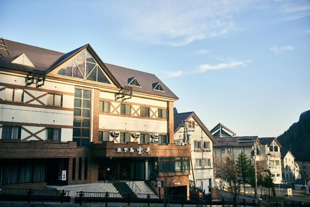 Sounkyo Onsen Kumoi Hotel Kamikawa  Exterior foto