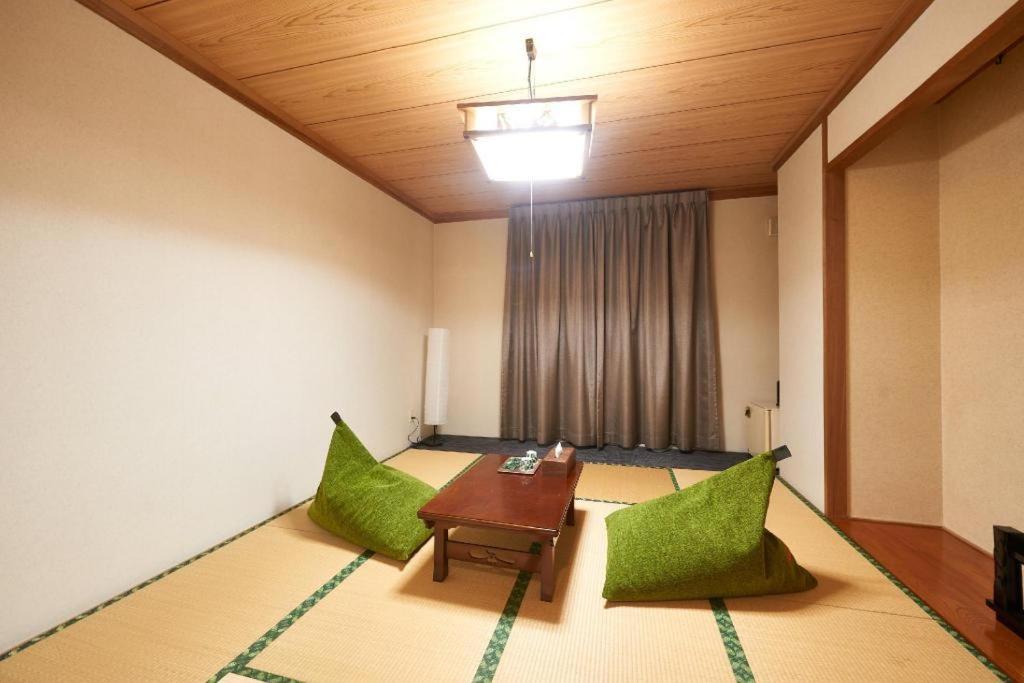 Sounkyo Onsen Kumoi Hotel Kamikawa  Exterior foto