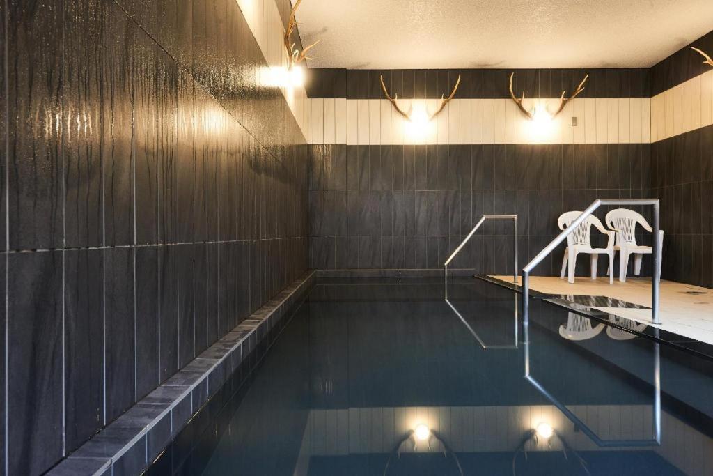 Sounkyo Onsen Kumoi Hotel Kamikawa  Exterior foto